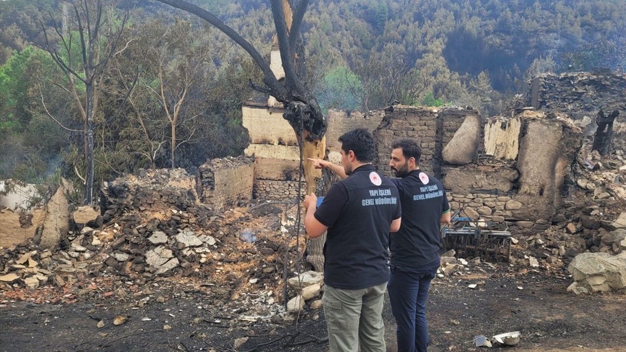 Bakan Kurum Bilecik'teki Orman Yangınları ile İlgili Bilgi Verdi