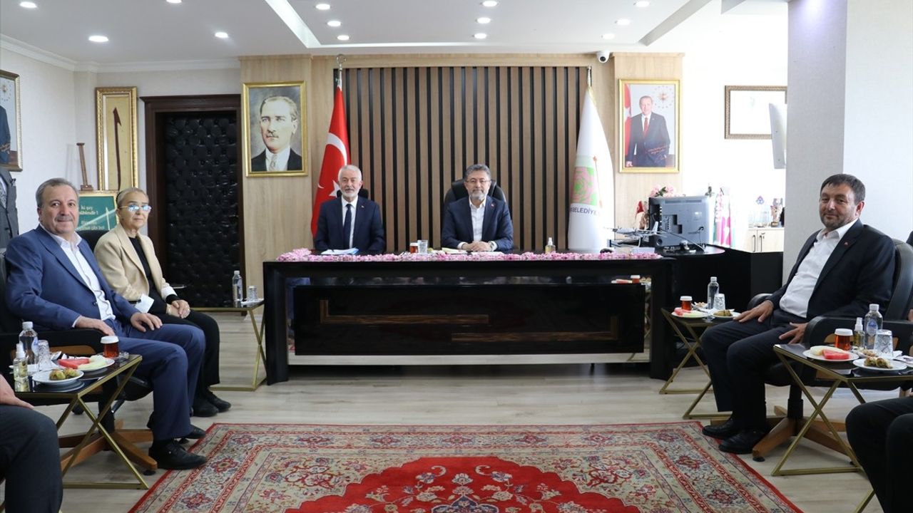 Bakan Yumaklı'nın Isparta Ziyareti