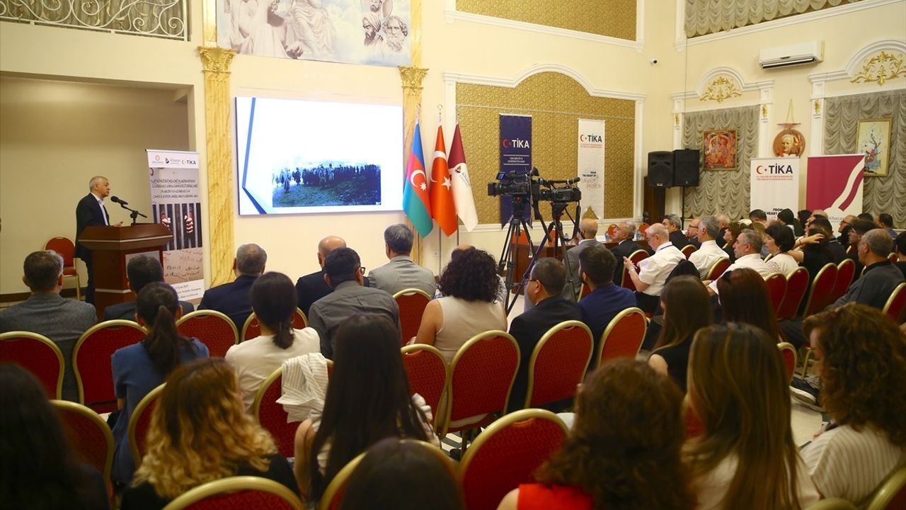 Bakü'de Osmanlı Esirlerine Dair Konferans