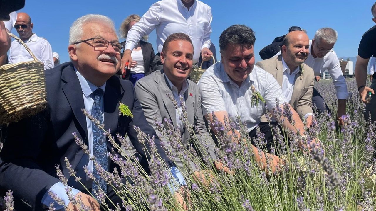 Balıkesir'de 6. Uluslararası Aroma Terapi Festivali Başlıyor