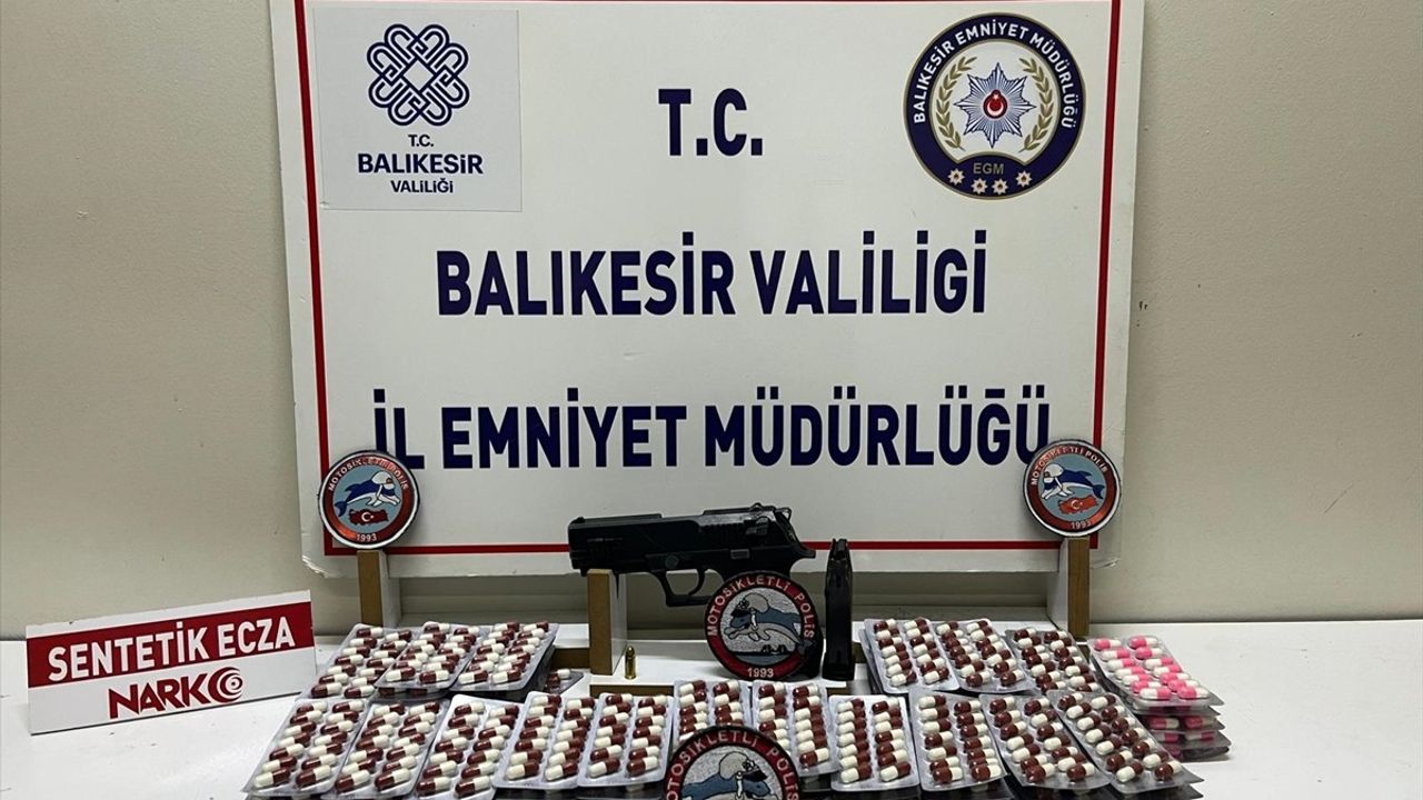 Balıkesir'de Huzur ve Güven Uygulaması: 7 Şüpheli Yakalandı