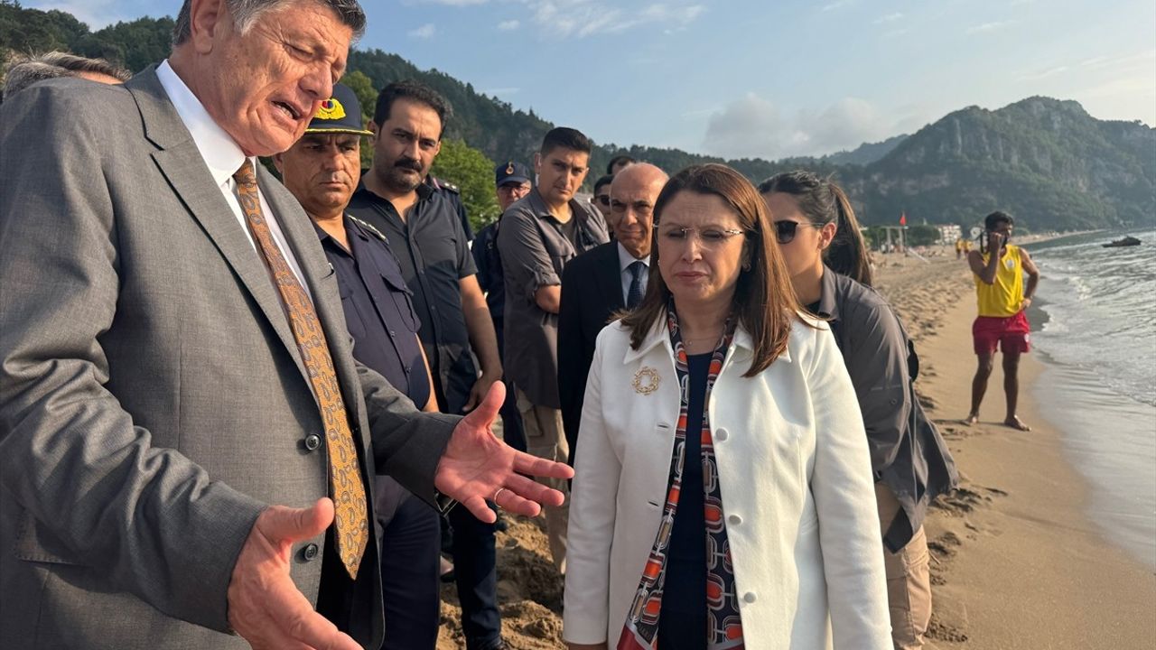 Bartın'da Deniz Kirliliği Üzerine Vali Arslan'dan Açıklama