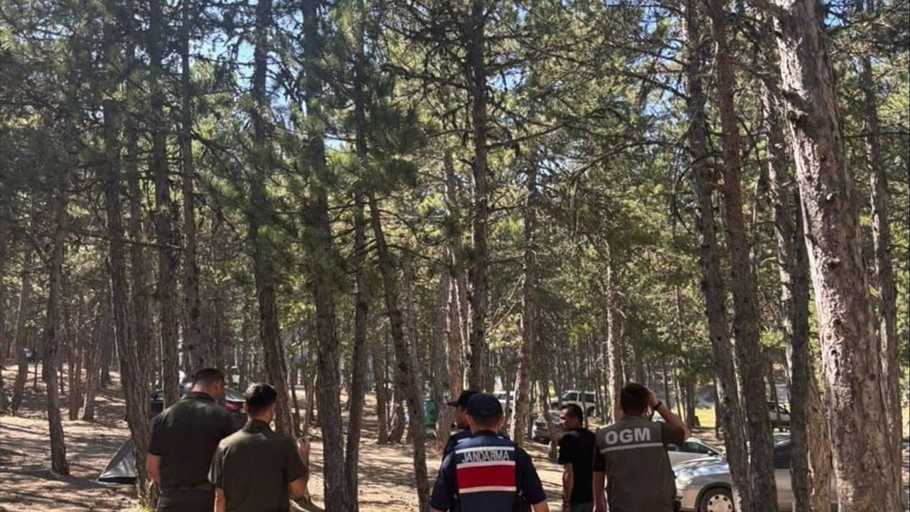 Başkent'te Orman Yangınlarına Karşı Güvenlik Önlemleri Artırıldı
