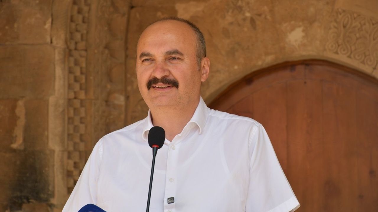Batman'da Tarihi Mor Kiryakus Manastırı Restorasyonu Tamamlandı