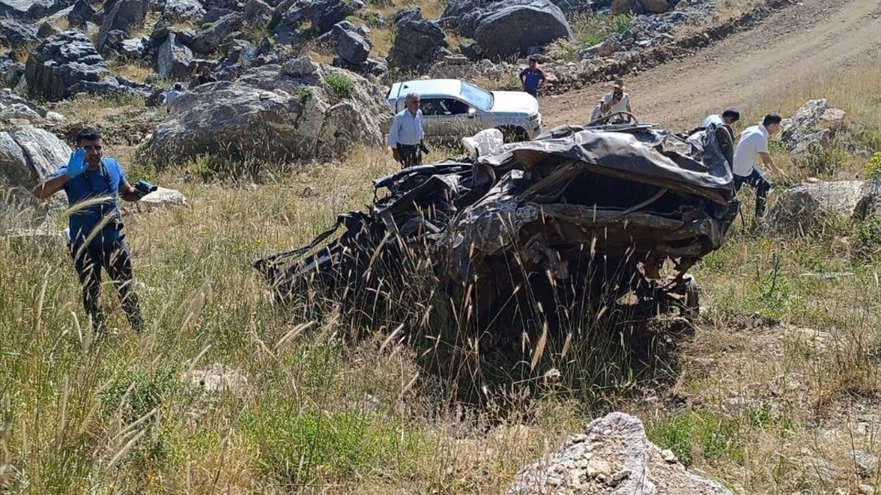 Batman'da Trajik Kaza: 5 Kişi Hayatını Kaybetti