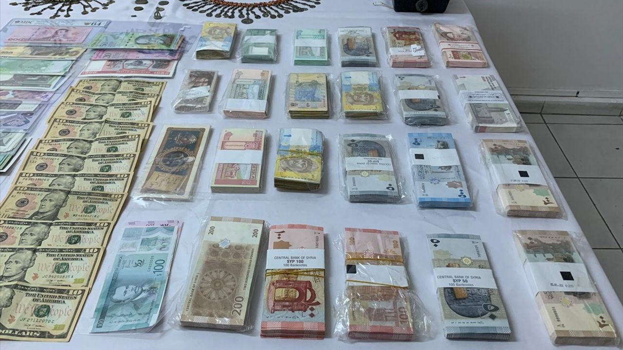 Bayburt Merkezli Tarihi Eser Operasyonu: 22 Gözaltı