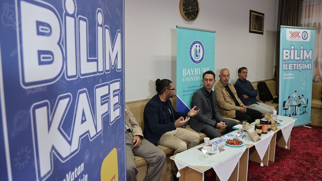 Bayburt'ta Bilim Kafe Etkinliği: Modern Arıcılık ve Dijital Bağımlılık