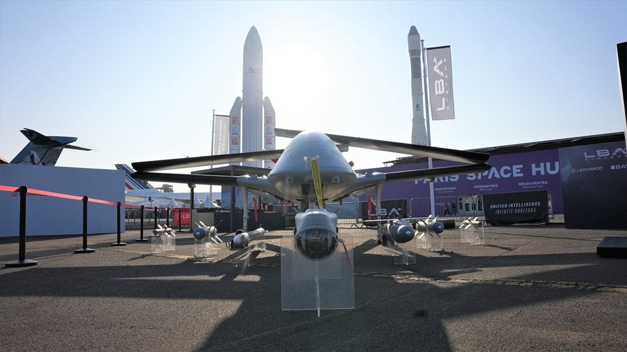 Baykar ve Leonardo, Paris Air Show'da LBA Systems'i Duyurdu
