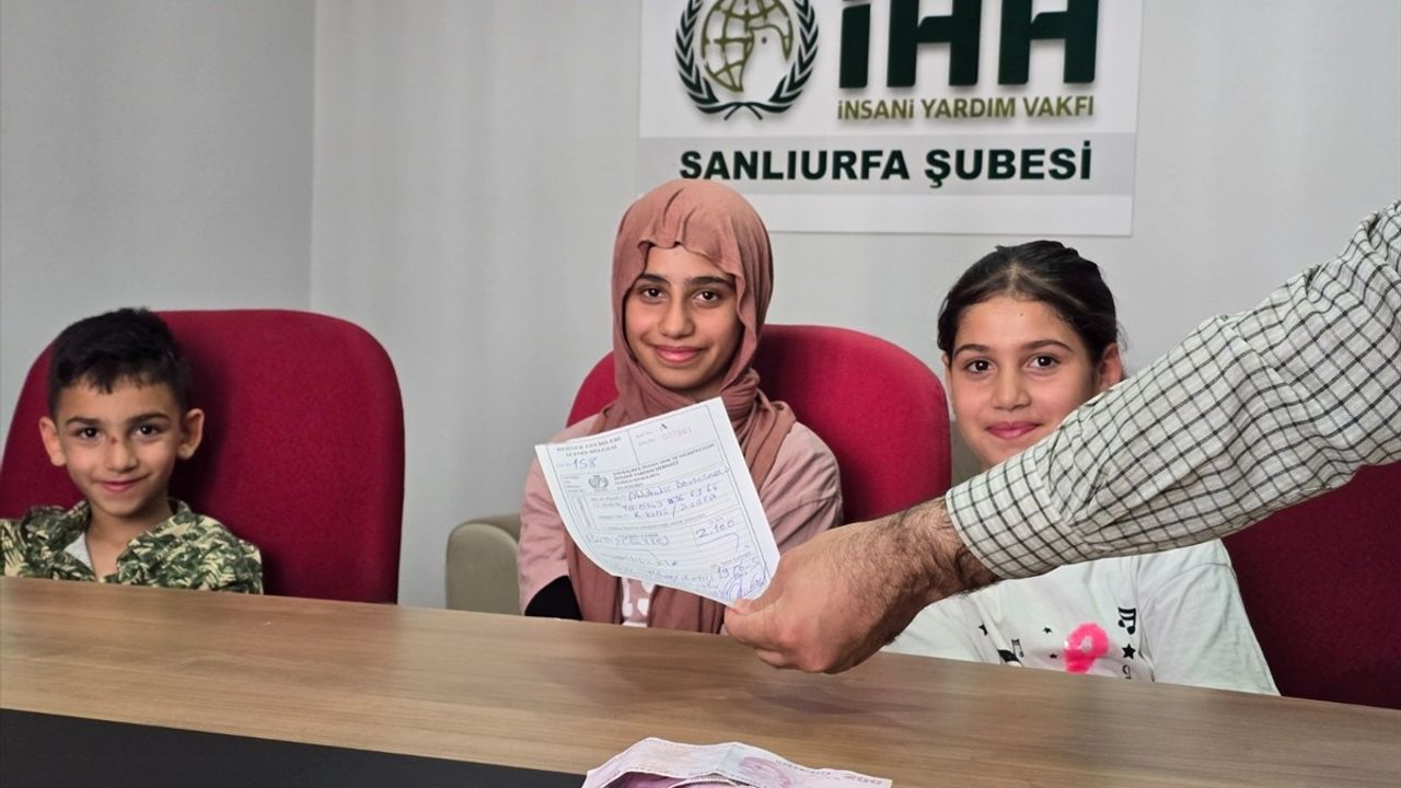 Bayram Harçlıkları Gazze'ye Bağışlandı
