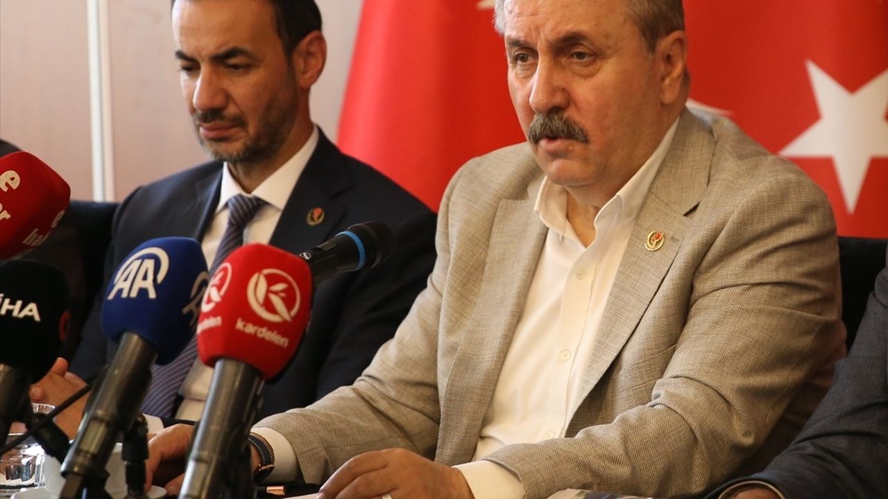 BBP Genel Başkanı Destici'den Önemli Açıklamalar