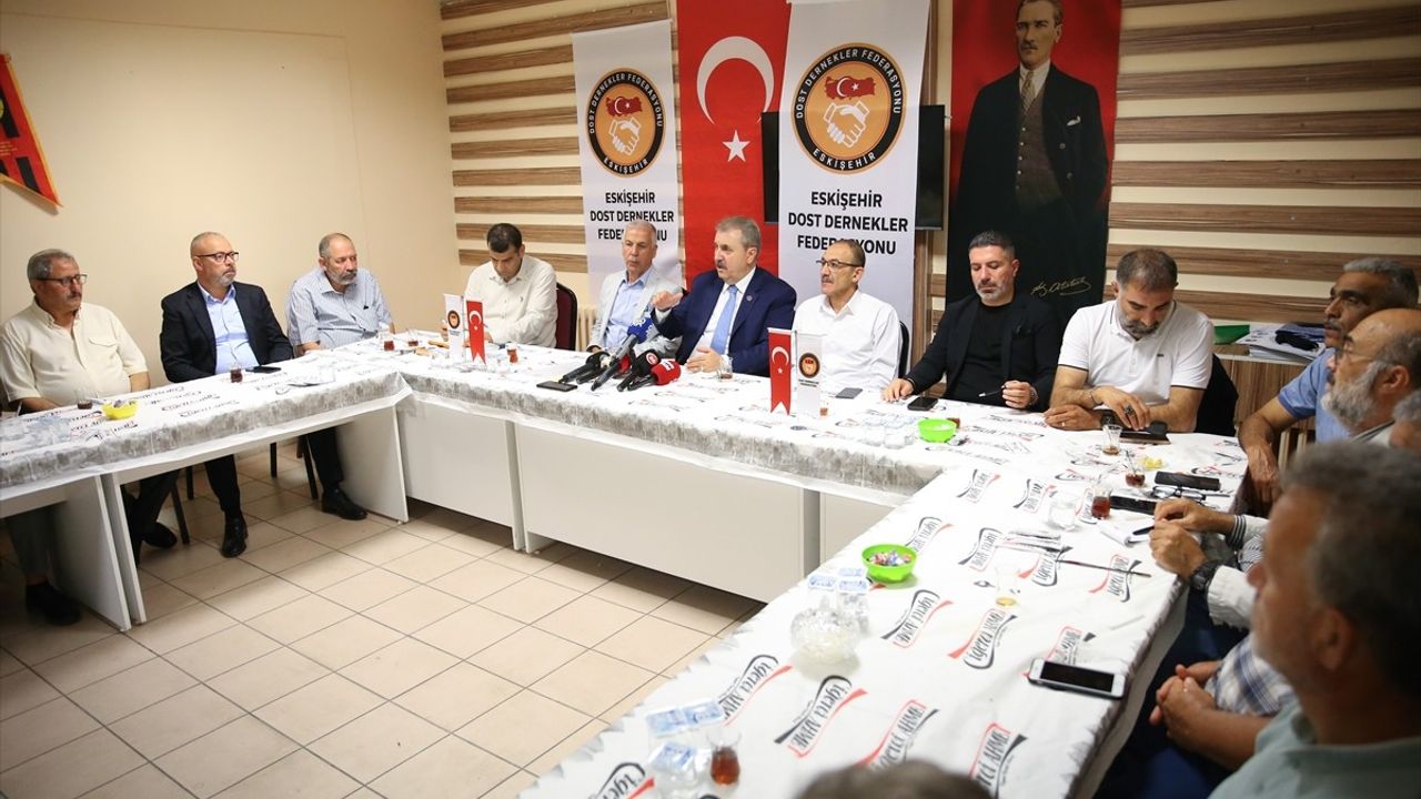 BBP Genel Başkanı Destici'den Terör ve Siyasi Bölücülük Vurgusu