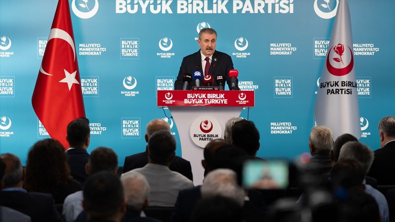 BBP Genel Başkanı Destici'den Türkiye'ye Yönelik Tehdit Uyarısı
