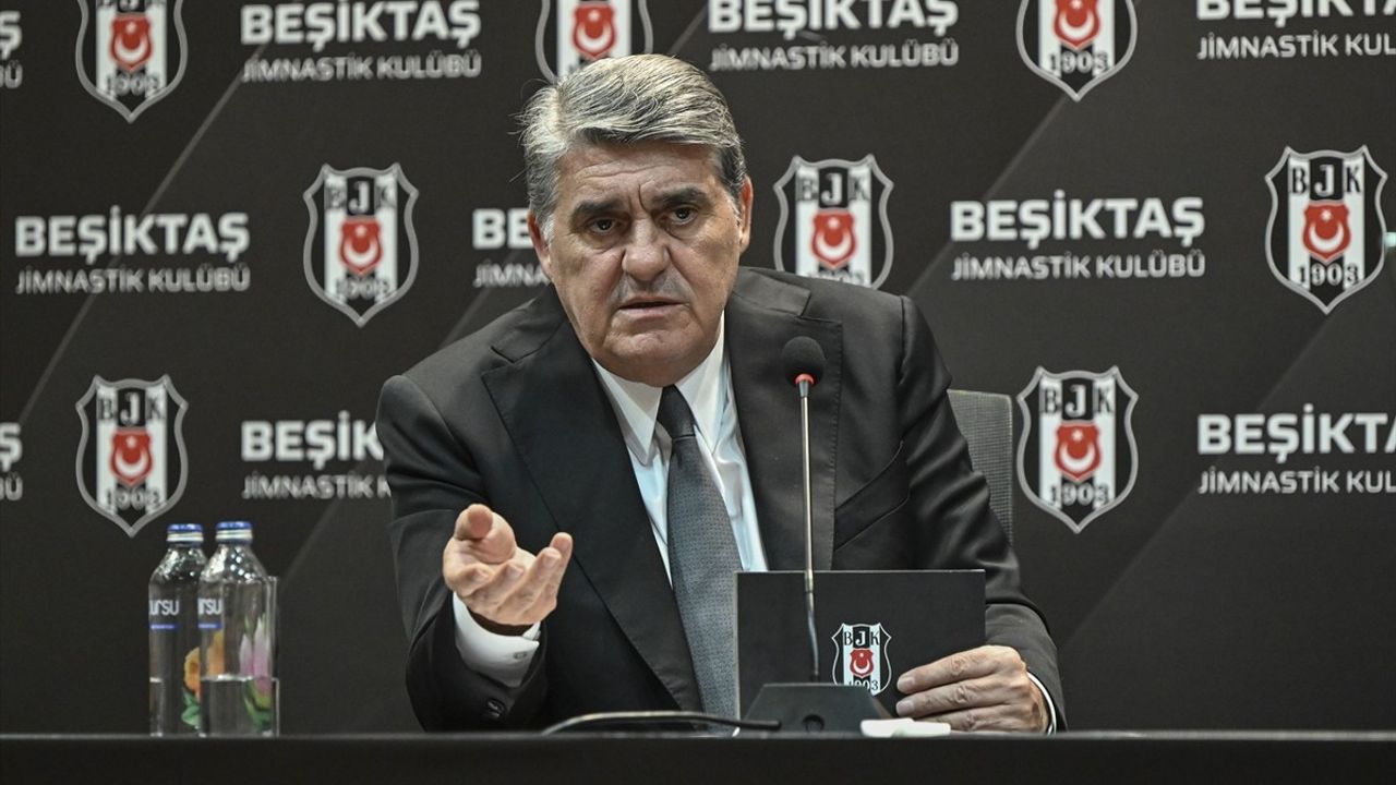 Beşiktaş Kulübü'nde Önemli Gelişmeler: Serdal Adalı'dan Açıklamalar