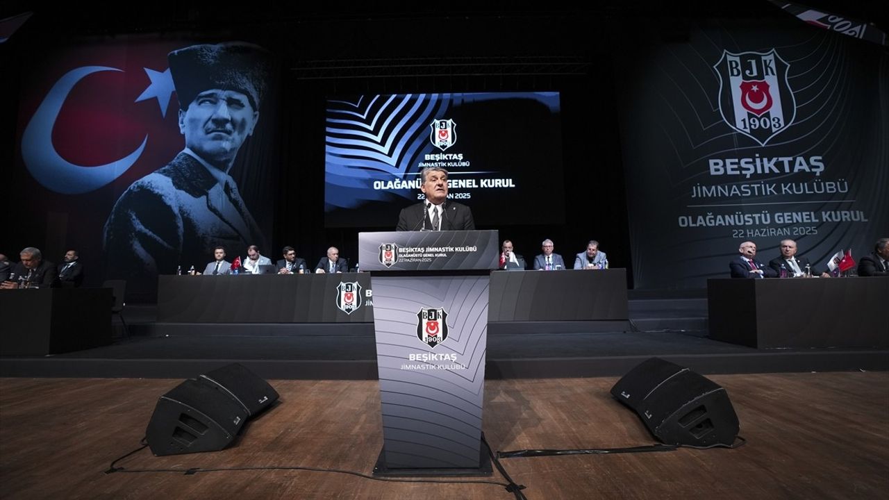 Beşiktaş Kulübü Olağanüstü Genel Kurul Toplantısı