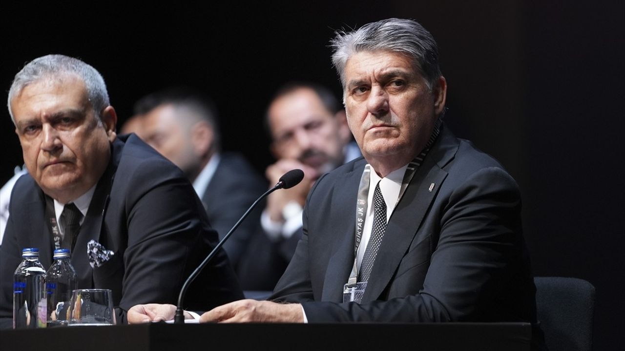 Beşiktaş Kulübü Olağanüstü Genel Kurul Toplantısı Gerçekleşti