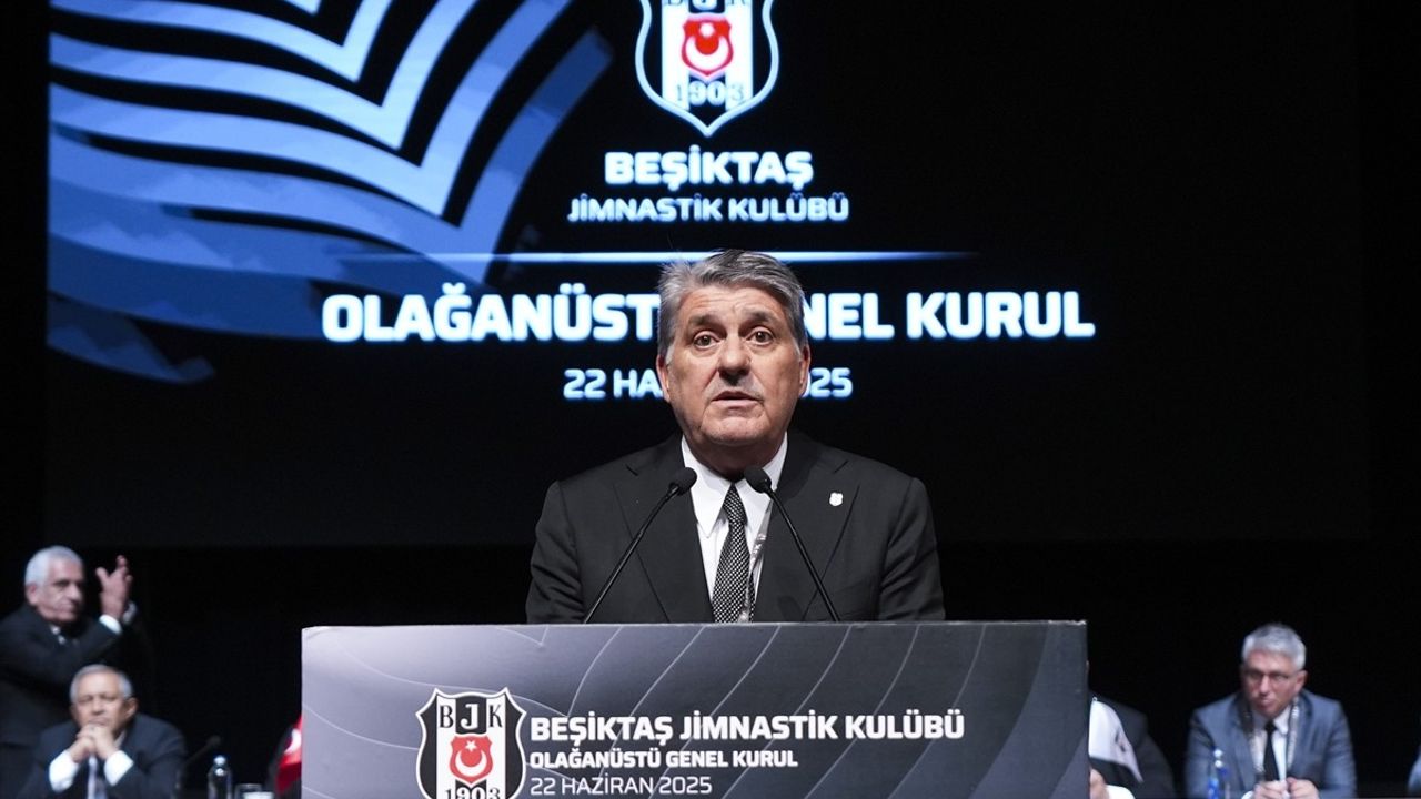 Beşiktaş Kulübü Olağanüstü Genel Kurul Toplantısı Tamamlandı