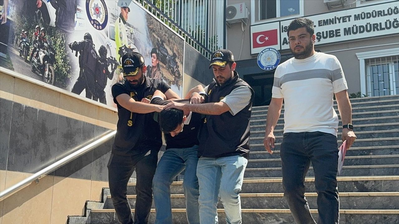 Beşiktaş'ta Kurşunlama Olayında İki Zanlı Tutuklandı