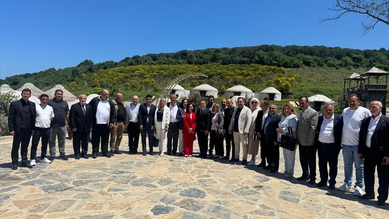 Beykoz Cumhuriyet Başsavcısı Duman'dan Veda Yemeği