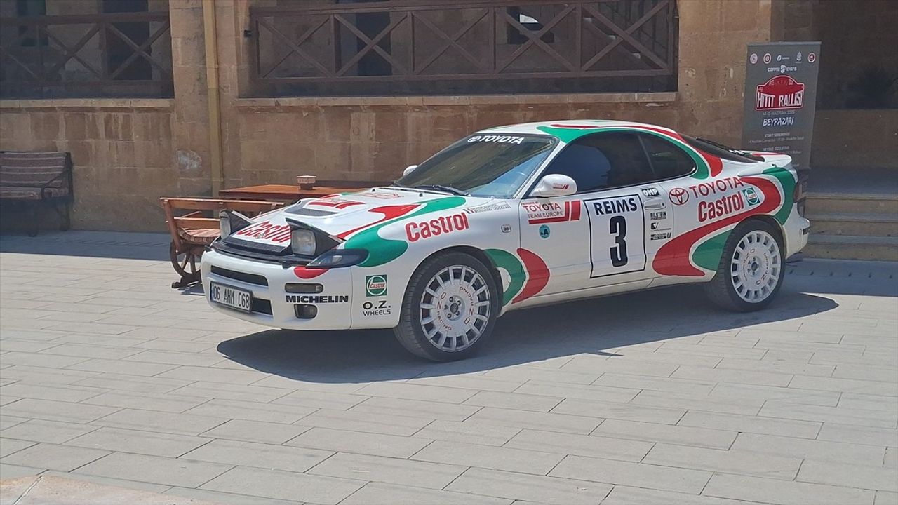 Beypazarı 49. Hitit Rallisi'ne Hazırlanıyor