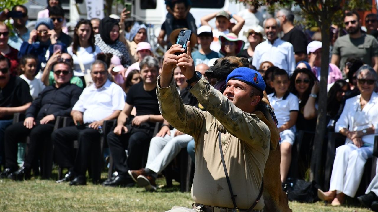 Bilecik'te Jandarma Teşkilatı'nın 186. Yıldönümü Töreni