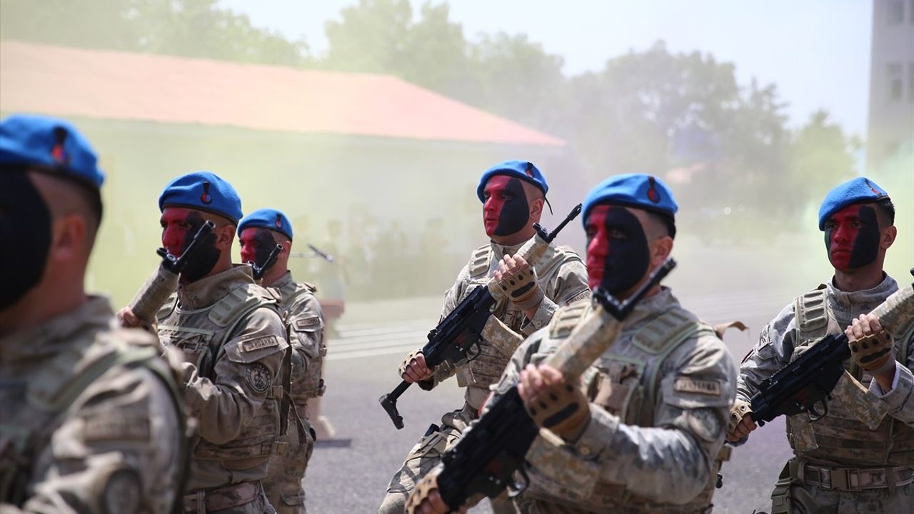 Bingöl'de Jandarma Teşkilatının 186. Kuruluş Yıldönümü Kutlandı