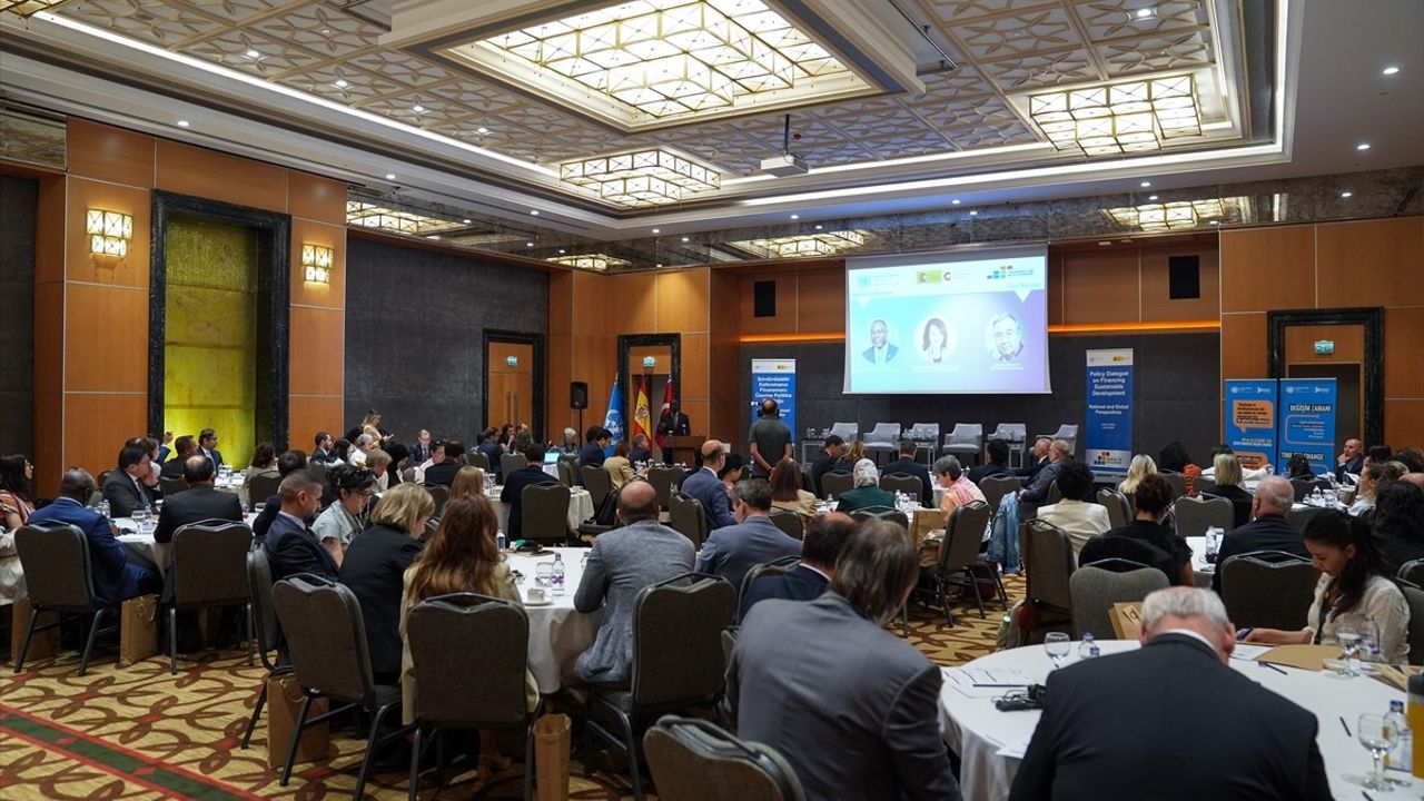 BM ve İspanya İşbirliğiyle Ankara'da Sürdürülebilir Kalkınma Paneli Düzenlendi