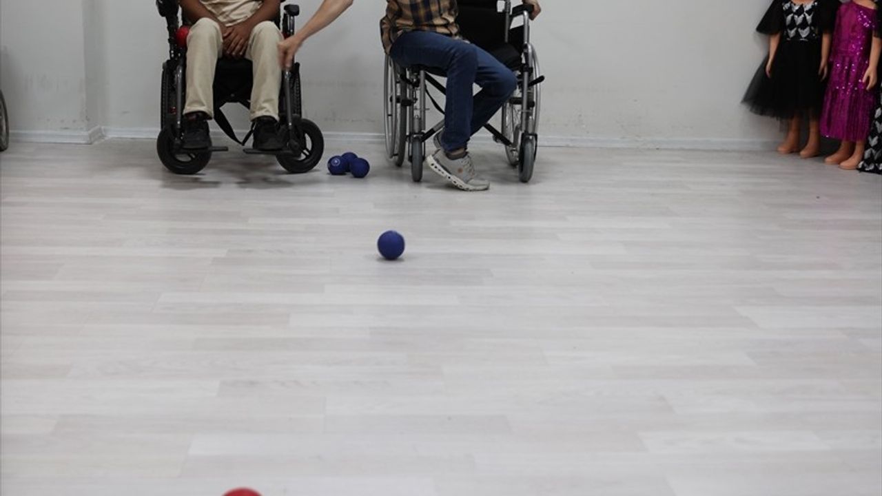 Boccia'da Dünya Şampiyonluğu Hedefleyen Yavuz Öndem
