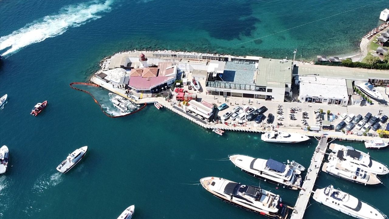 Bodrum'da Tekne Patladı: 3 Yaralı