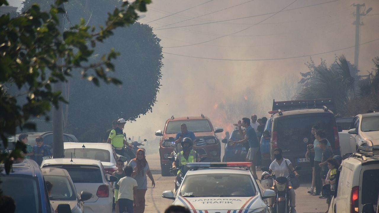 Bodrum'da Yangın Kontrol Altına Alındı