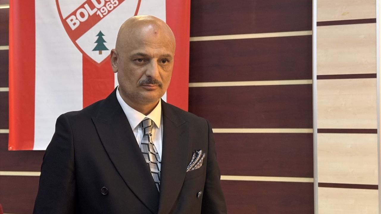 Boluspor'un Yeni Başkanı Mahmut Alan