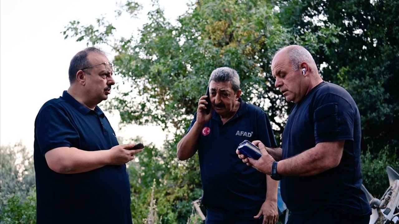 Bozdoğan'daki Yangın Kontrol Altına Alındı