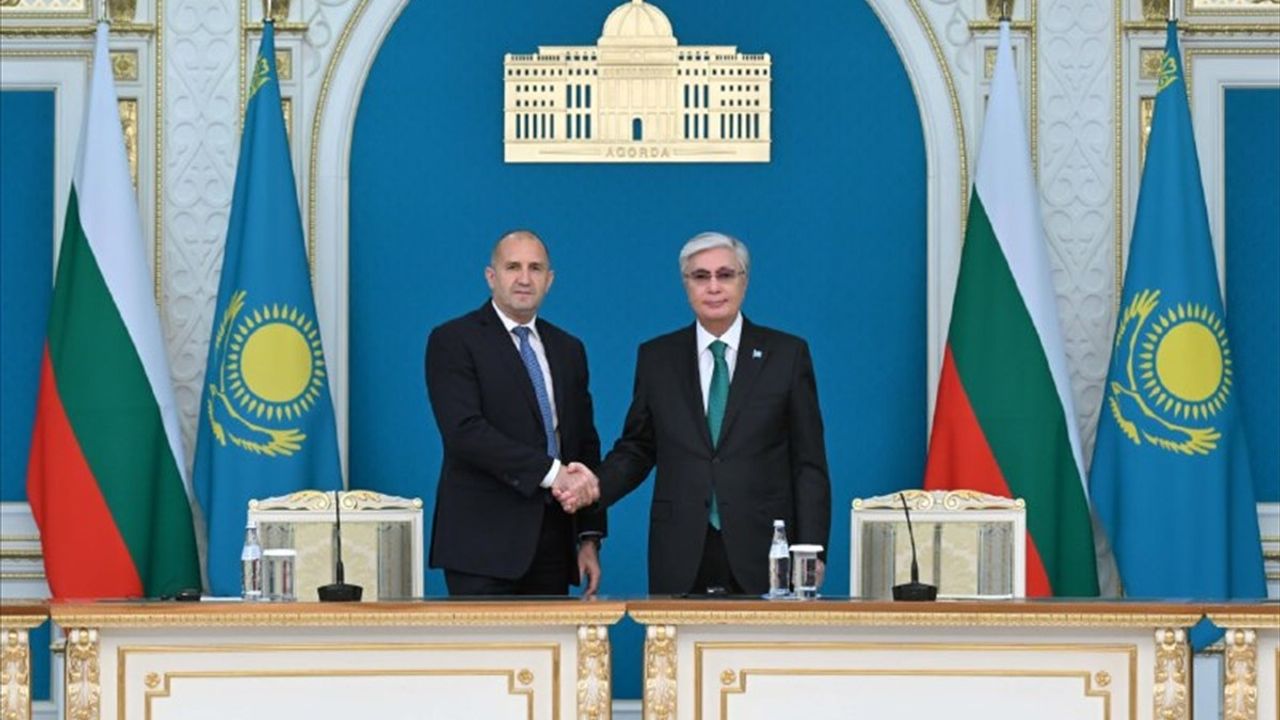 Bulgaristan, Hazar Denizi Geçişli Taşımacılık Koridoruna Katılmayı Değerlendiriyor