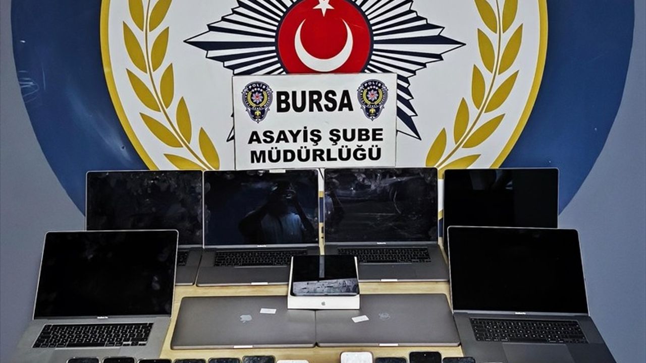 Bursa'da Dolandırıcılık Operasyonu: 4 Şüpheli Tutuklandı