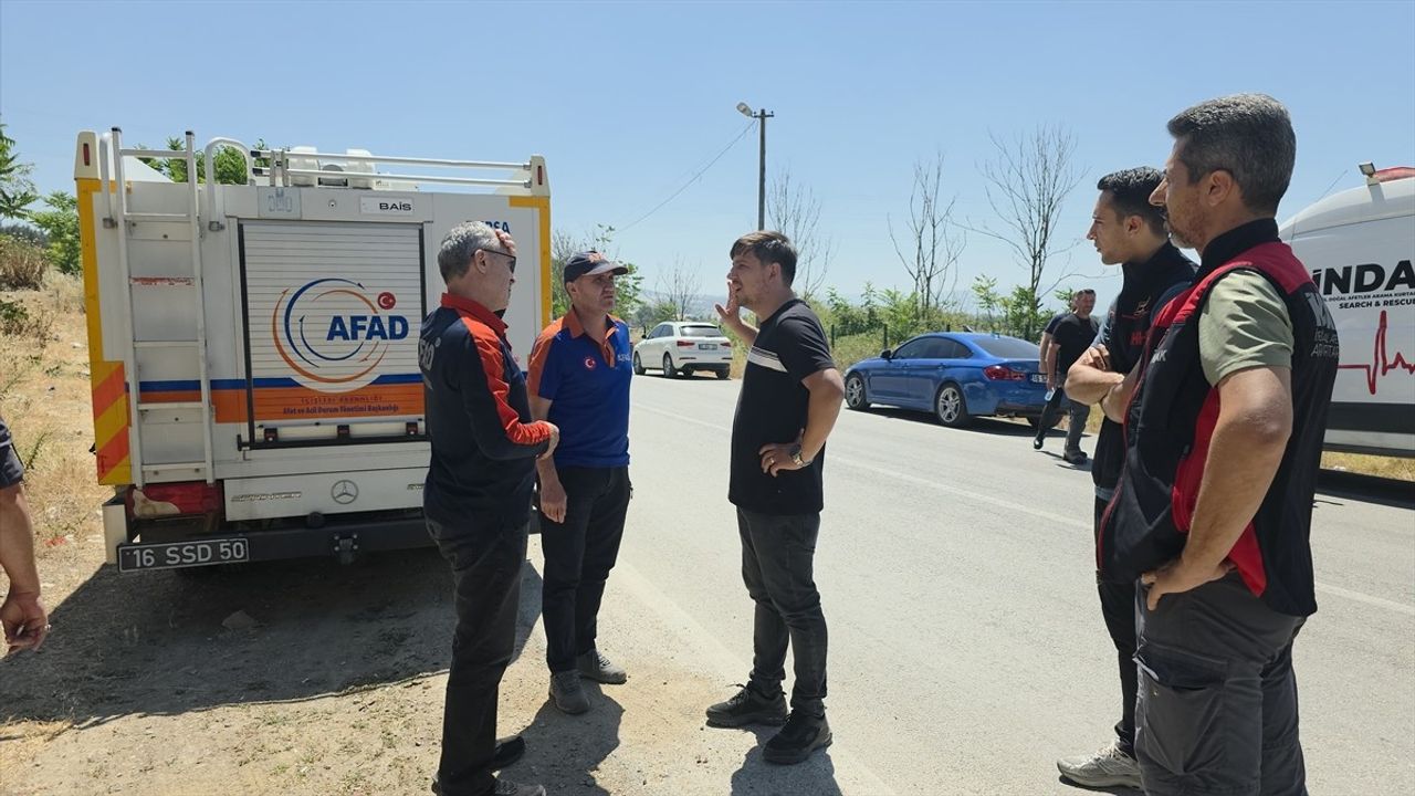 Bursa'da Kayıp İhbarı Yapılan Ramiz Göktaş'ın Cesedi Bulundu