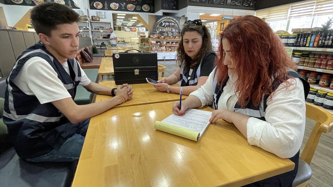 Bursa'da Kurban Bayramı Öncesi Denetim Süreci