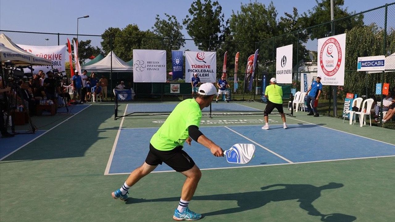 Bursa'da Pickleball Türkiye Şampiyonası Heyecanı