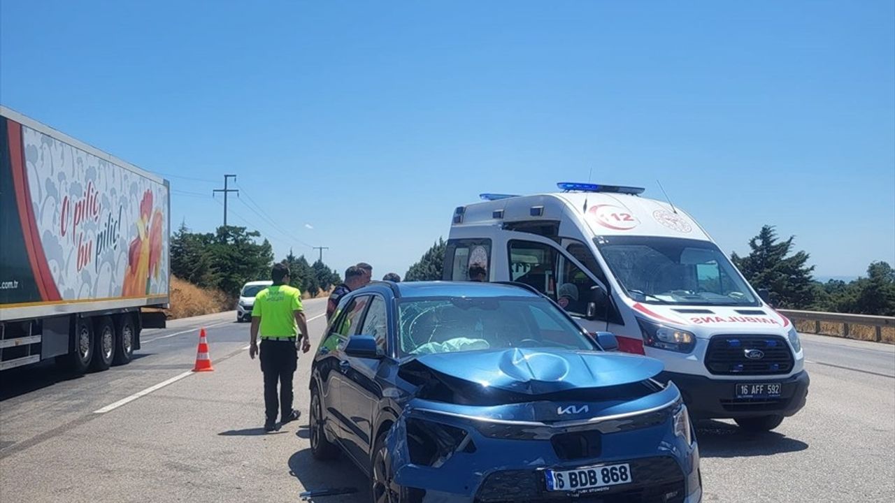 Bursa'da Trafik Kazası: 5 Yaralı