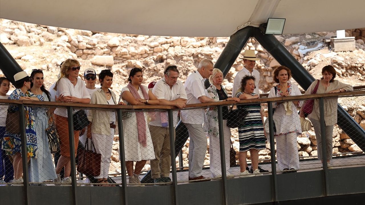 Büyükelçi Ossowski'den Göbeklitepe'de Barış Mesajı