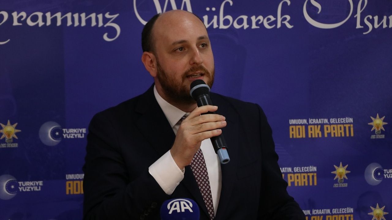 Büyükgümüş: Türkiye'nin Güçlenmesi İçin Mücadeleye Devam