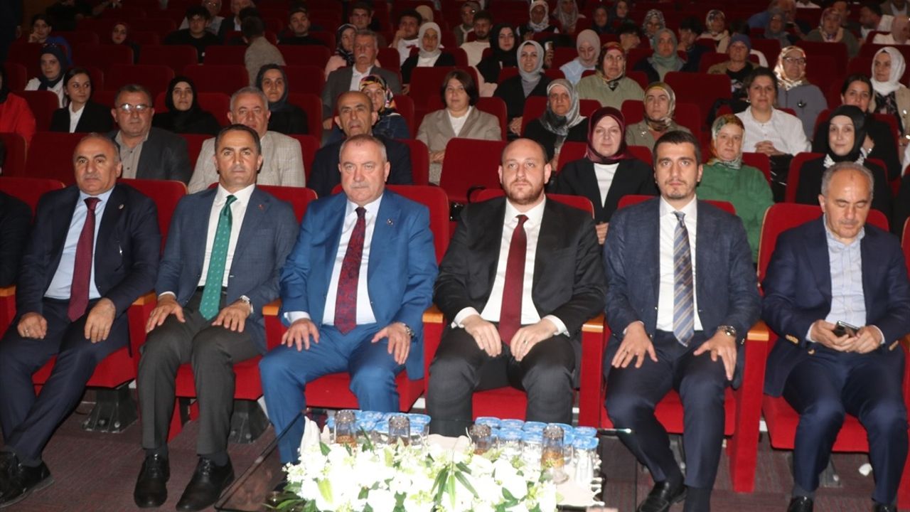 Büyükgümüş'ün Rize'deki Eğitim Programındaki Mesajları