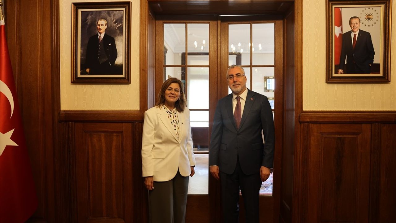 Çalışma ve Sosyal Güvenlik Bakanı Işıkhan'ın Suriye Mevkidaşı ile Görüşmesi