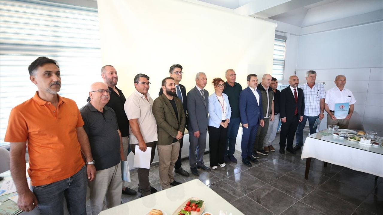 Çanakkale'de Orman Yangınlarıyla Mücadele Projesi Tanıtıldı