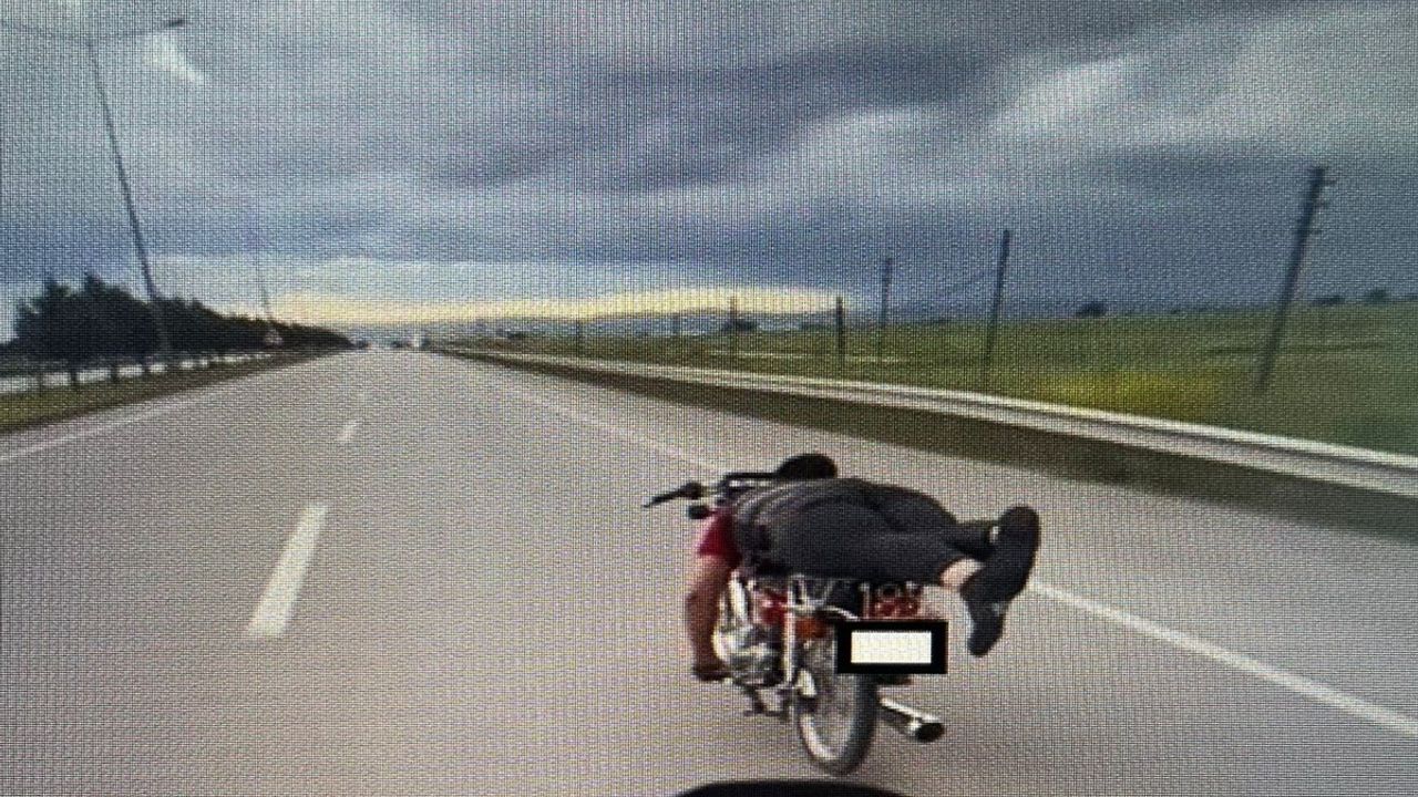 Çanakkale'de Tehlikeli Motosiklet Sürücüleri Gözaltında