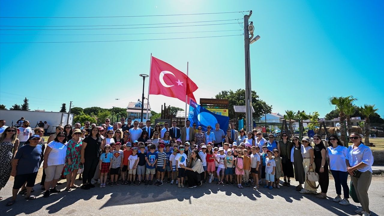 Çanakkale'de Üç Plaj Mavi Bayrak Başarısını Yeniden Kazandı