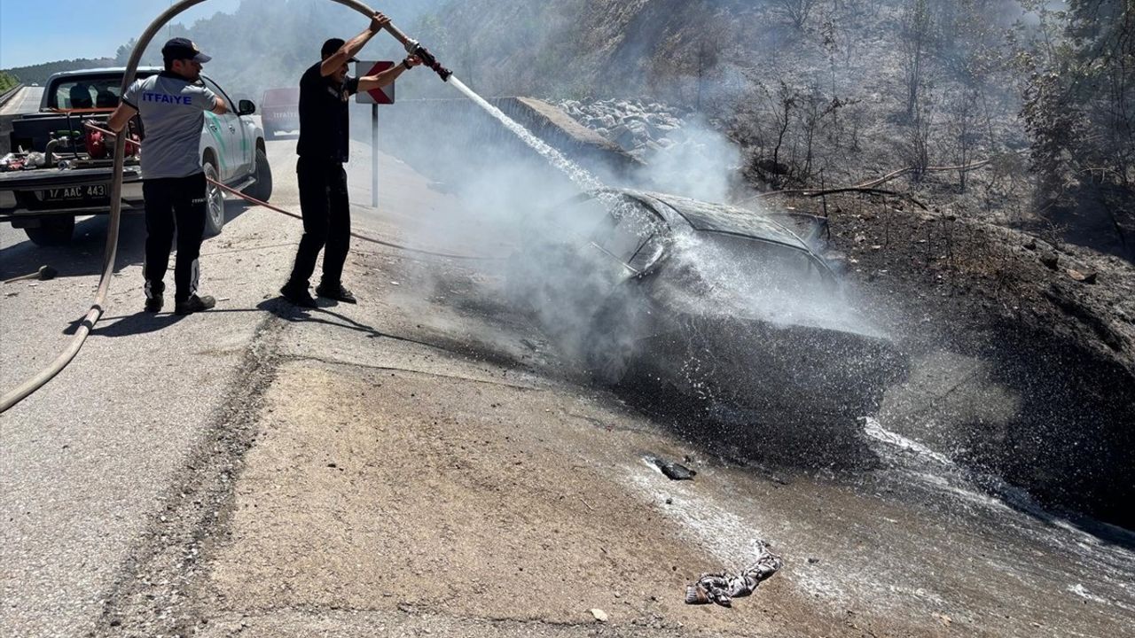 Çanakkale'de Yangın Faciası: 1 Kişi Hayatını Kaybetti