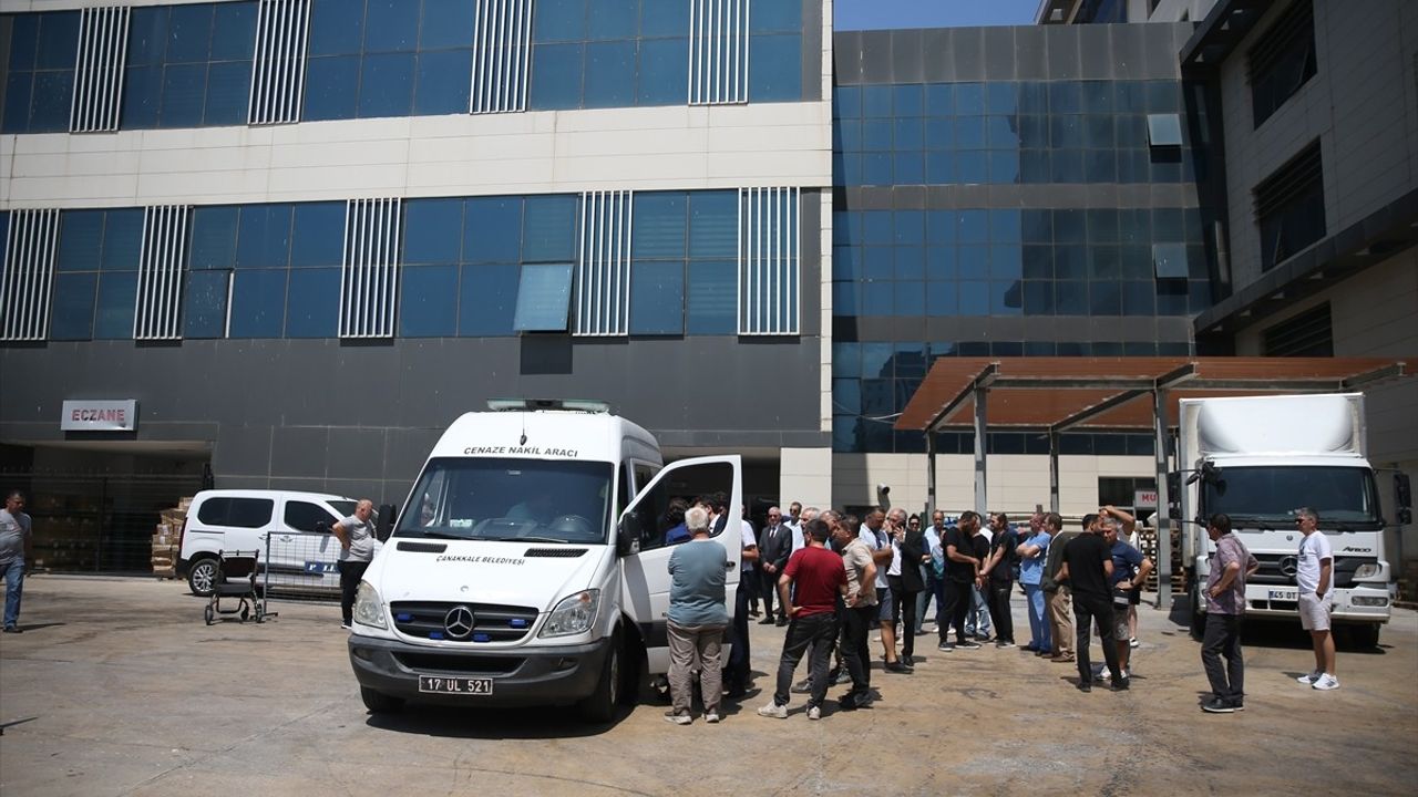 Çanakkale'deki Patlama Sonrası Genç Hayatını Kaybetti