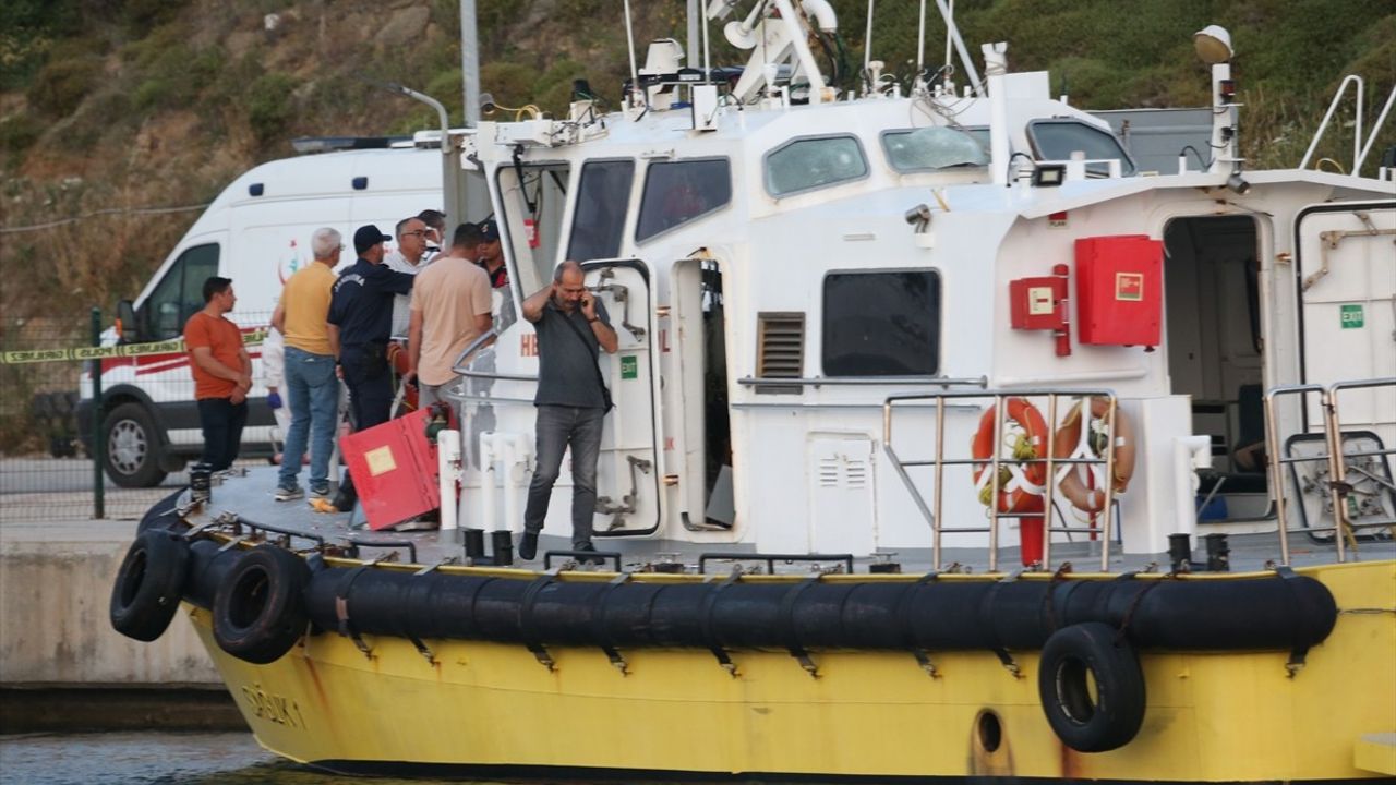 Çanakkale Patlamasında Hayatını Kaybeden Sağlık Çalışanı Ordu'da Defnedildi