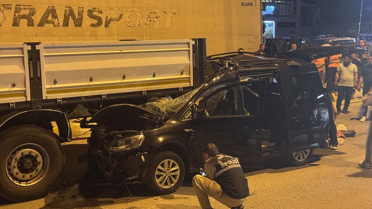 Çankırı'da Trafik Kazası: 2 Özel Harekat Kursiyeri Hayatını Kaybetti