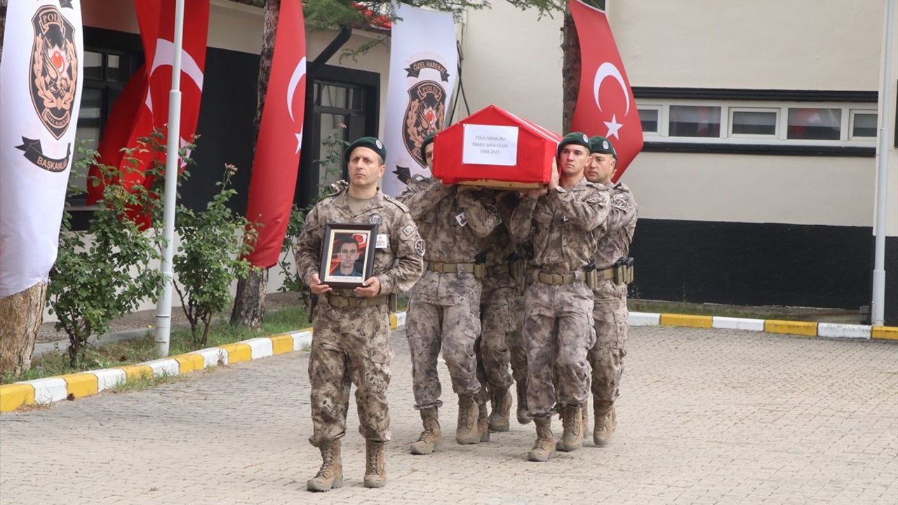 Çankırı'da Trafik Kazasında Hayatını Kaybeden Özel Harekat Kursiyerleri İçin Tören Düzenlendi