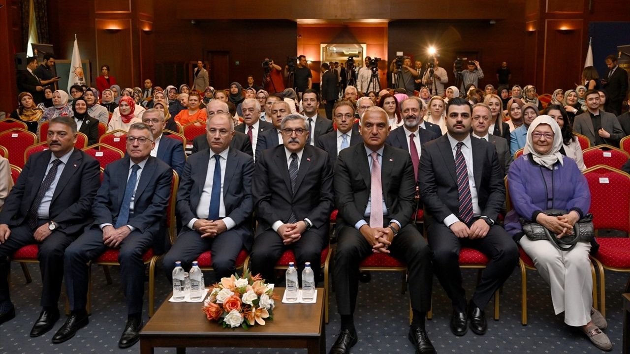 Cemil Meriç’i Anma Programı: Kültür ve Turizm Bakanı Ersoy’un Açıklamaları